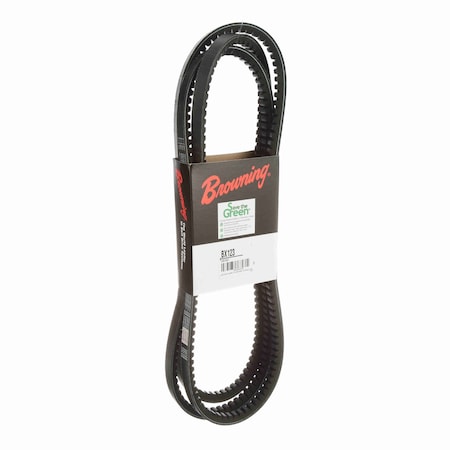 Browning EPDM Notched Belt 98% Efficient BX123